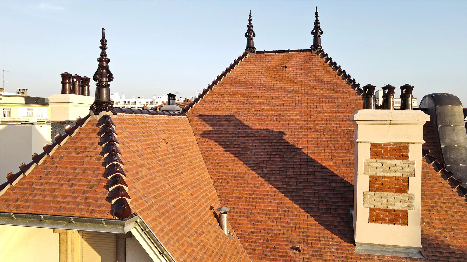 Après - Réfection complète de toiture — 8 rue Bernard Courtois, Dijon