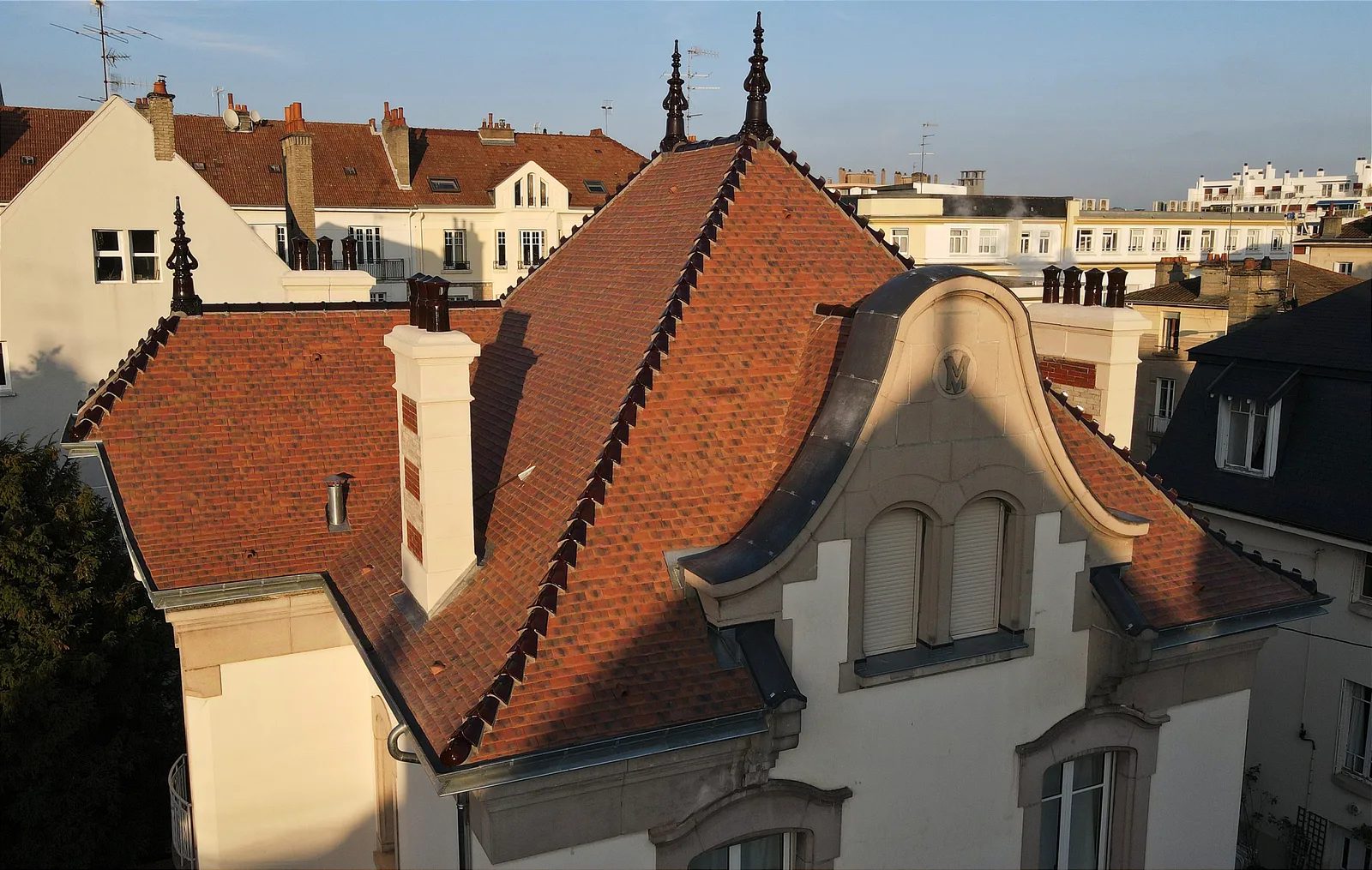 Après - Réfection complète de toiture — 8 rue Bernard Courtois, Dijon
