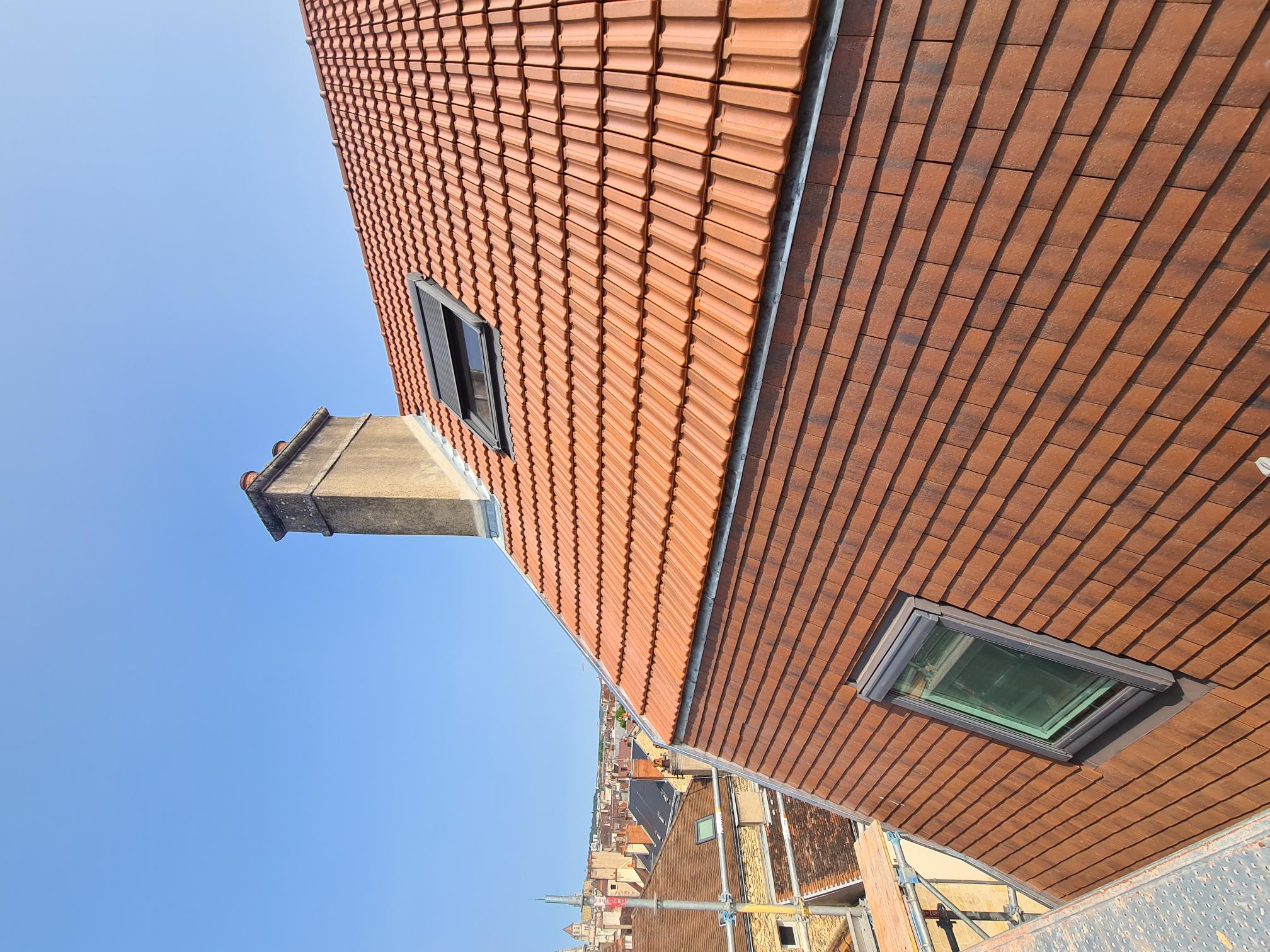 Après - Réfection de toiture — 16 rue du Petit Potet, Dijon