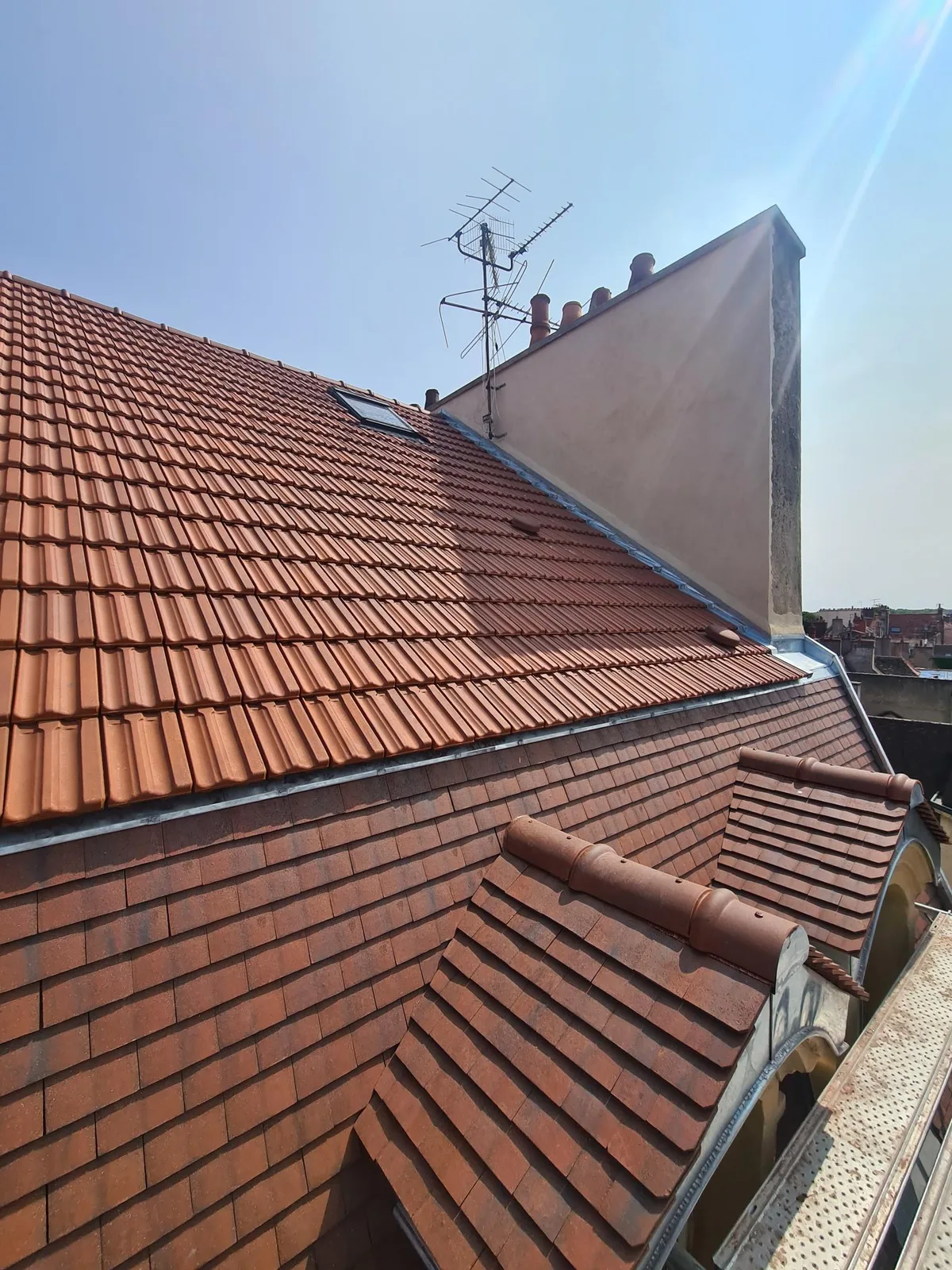 Après - Réfection de toiture — 16 rue du Petit Potet, Dijon