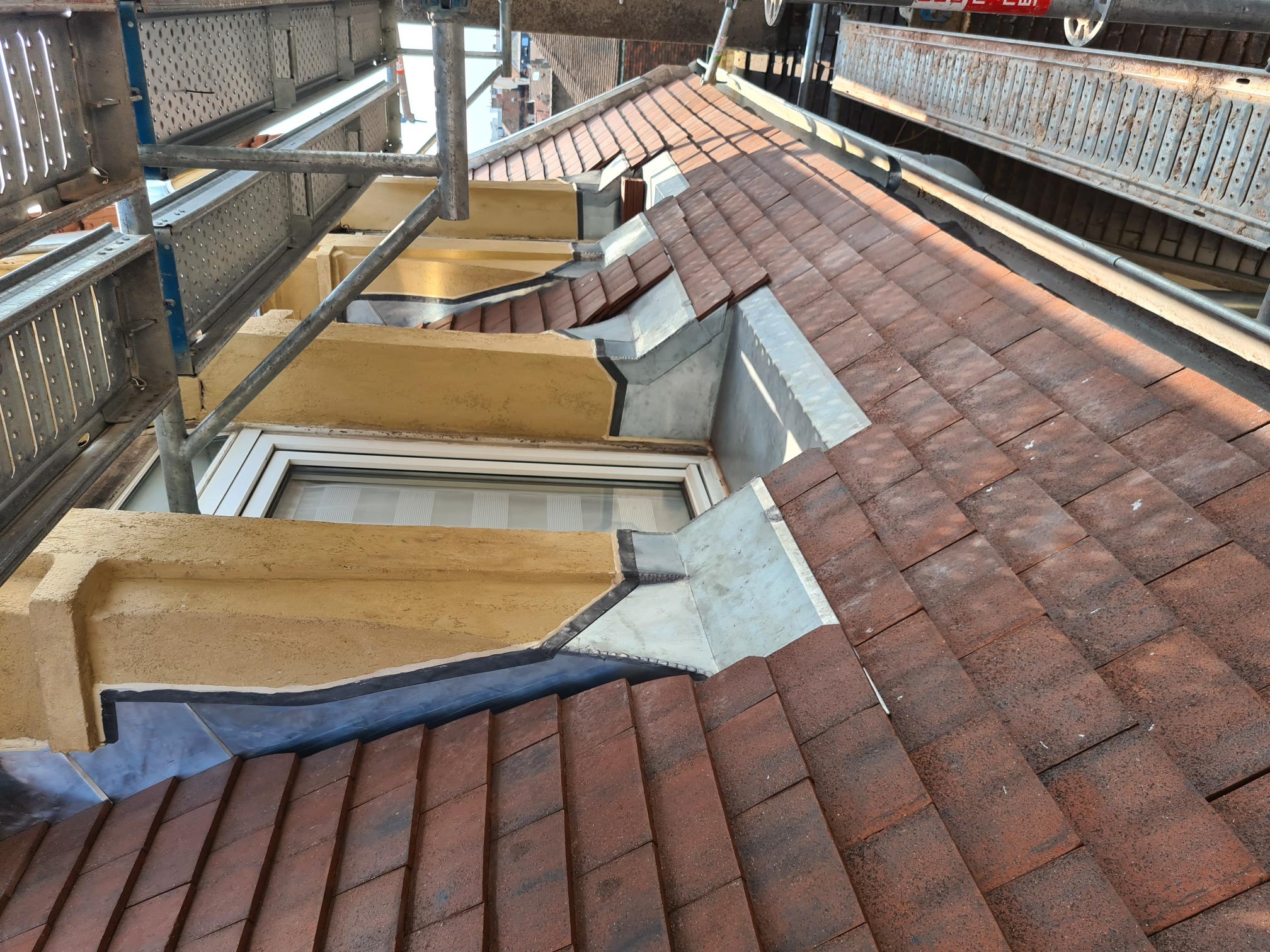 Après - Réfection de toiture — 16 rue du Petit Potet, Dijon