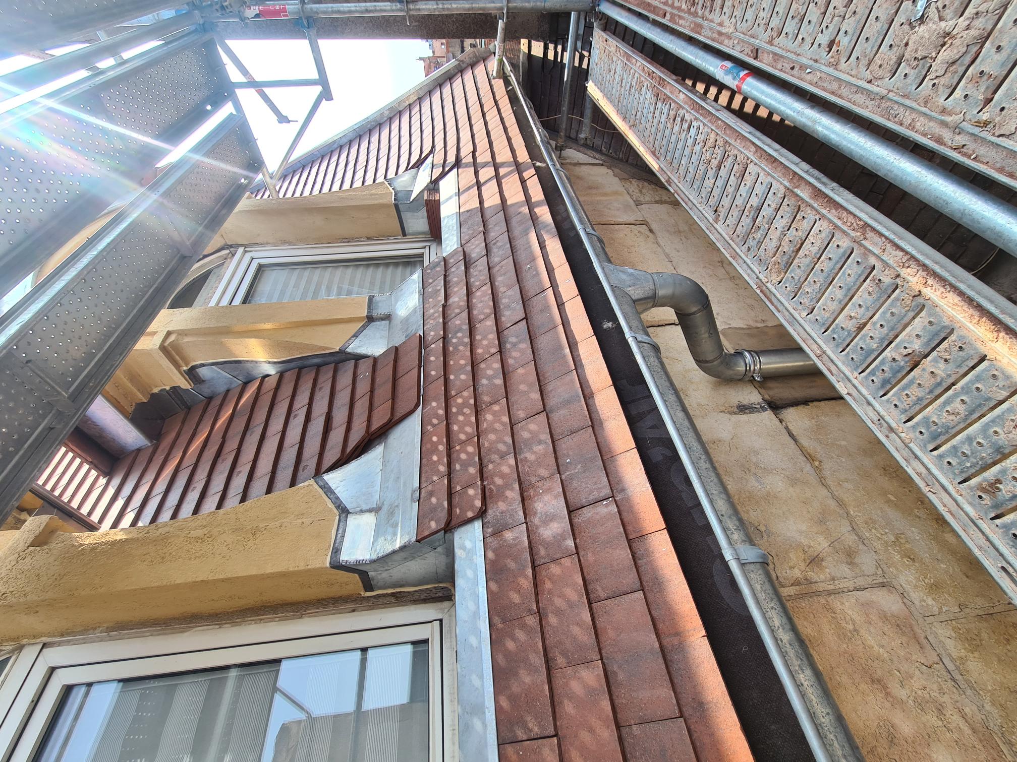 Après - Réfection de toiture — 16 rue du Petit Potet, Dijon