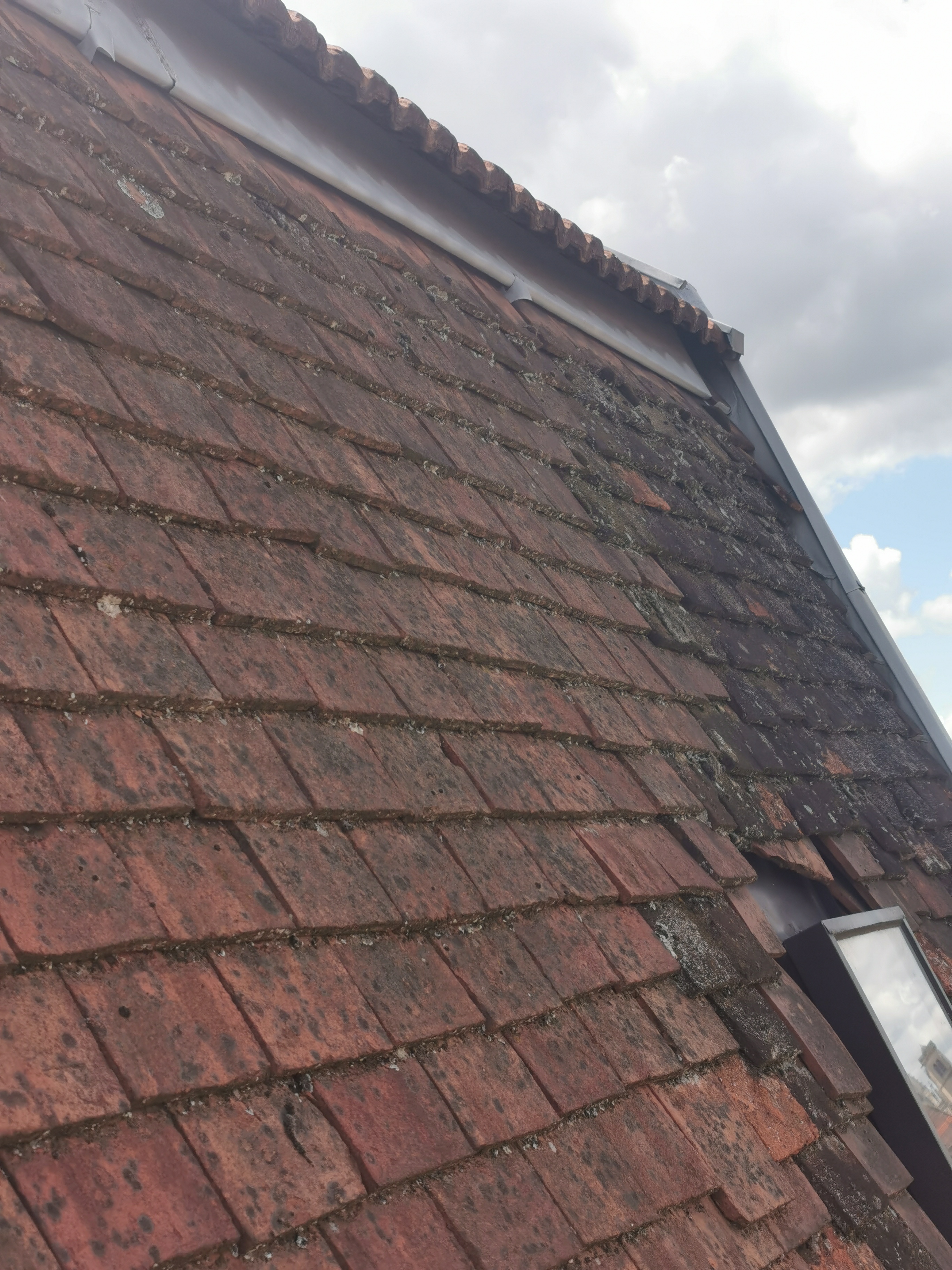 Avant - Réfection de toiture — 16 rue du Petit Potet, Dijon