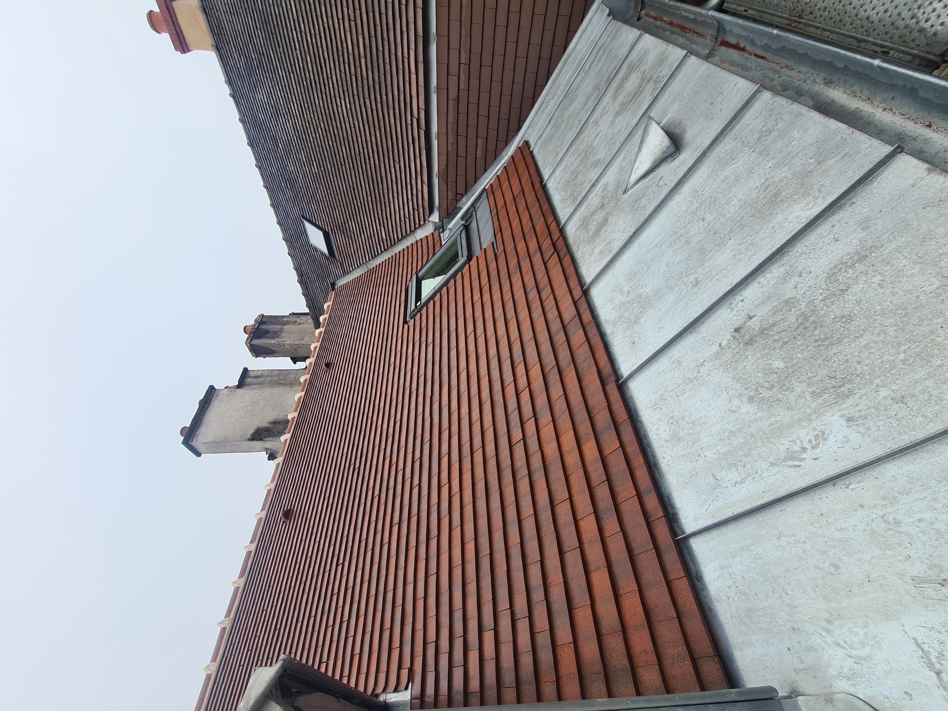 Réfection complète de toiture — 22 rue de la Préfecture, Dijon