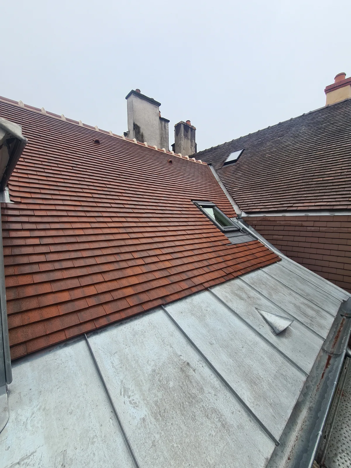 Réfection complète de toiture — 22 rue de la Préfecture, Dijon