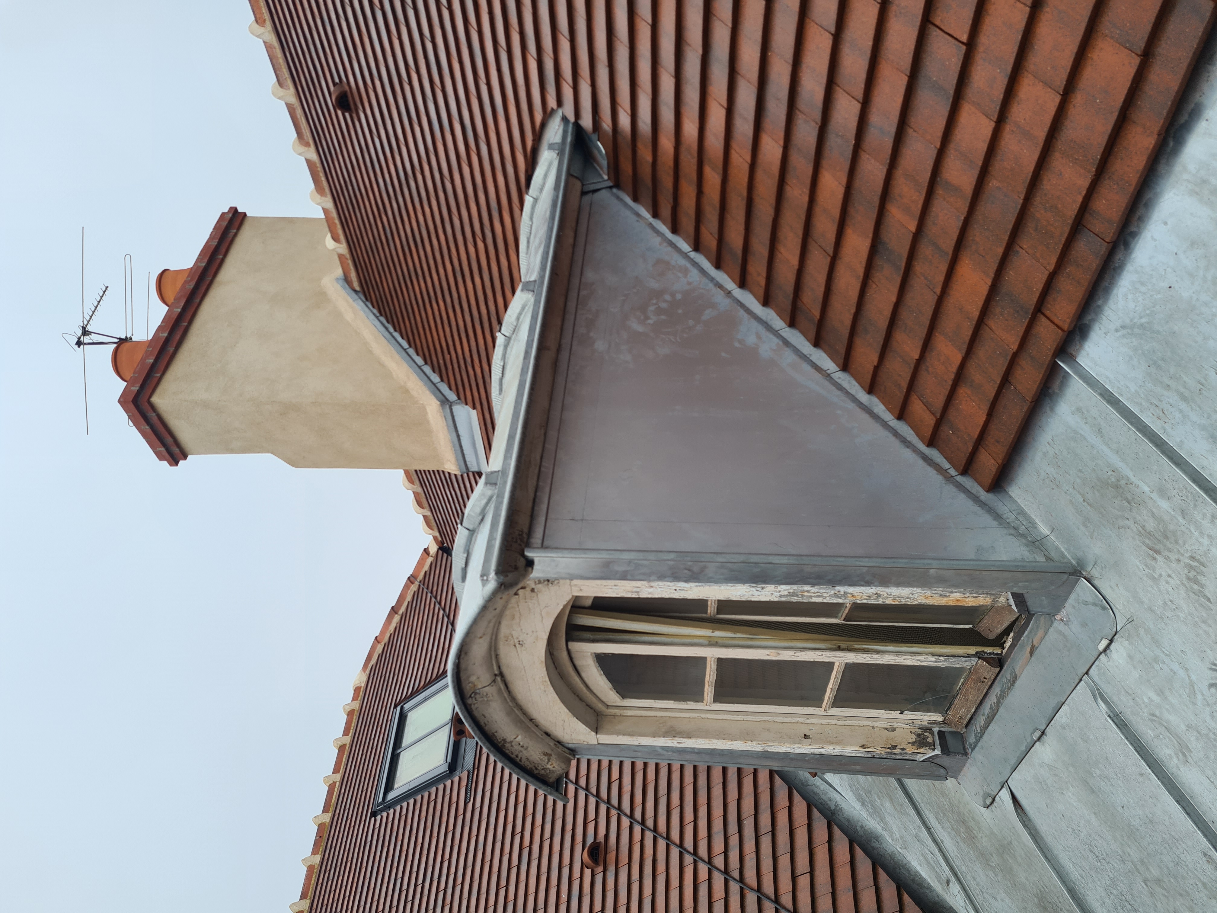 Après - Réfection complète de toiture — 22 rue de la Préfecture, Dijon